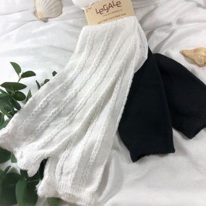 NWT 2 pair of Legale knee high socks